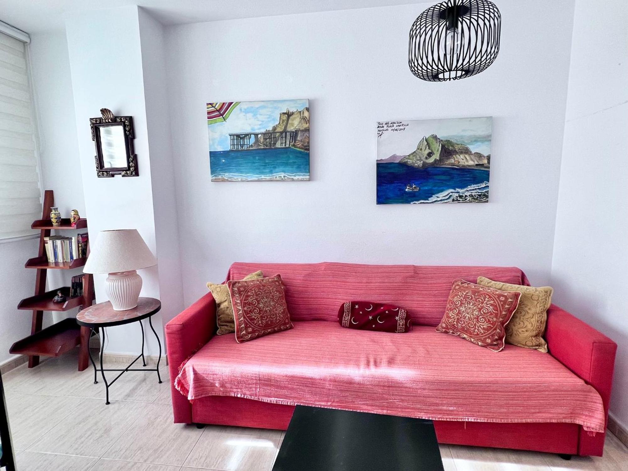 Apartamentos Arcos Centrico Агилас Экстерьер фото